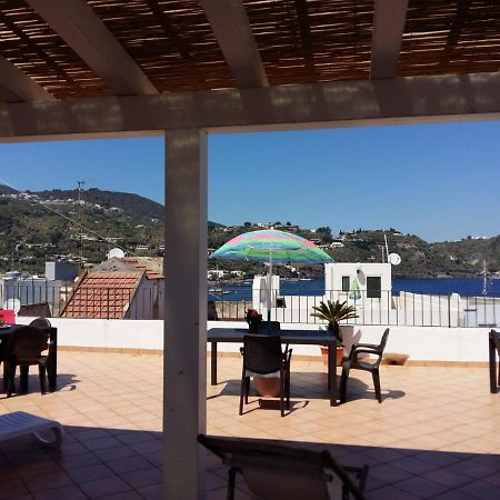 Lipari Centro Storico Flat 6 Mins From Port Apartment Exterior photo