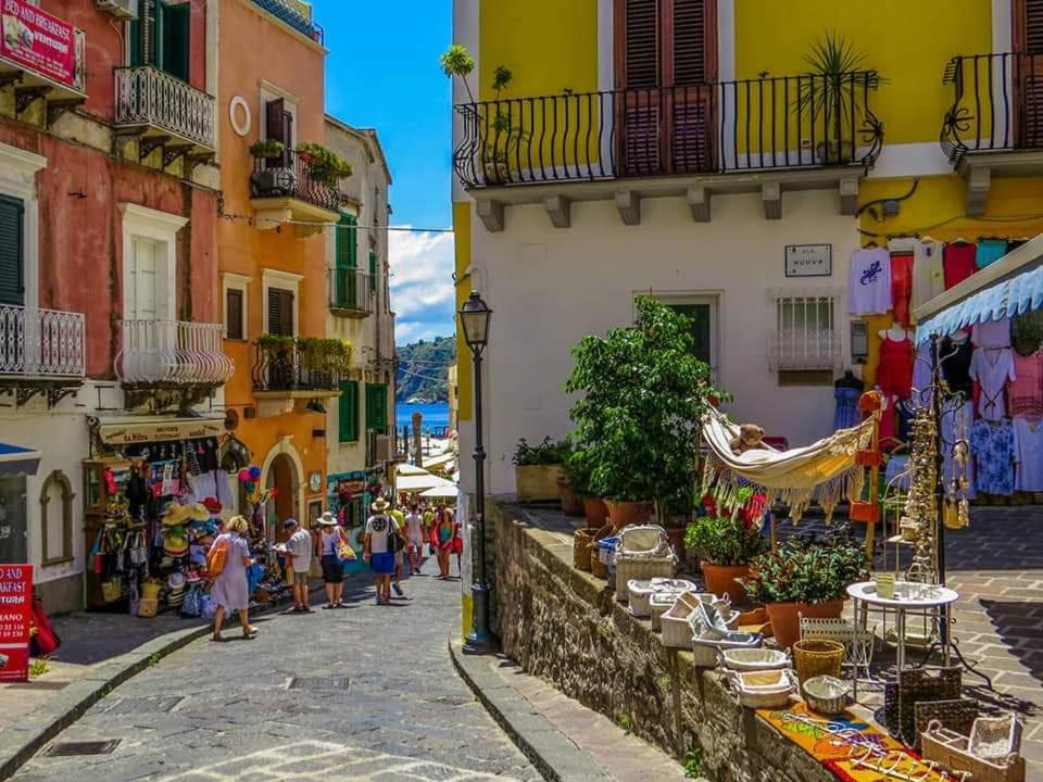 Lipari Centro Storico Flat 6 Mins From Port Apartment Exterior photo